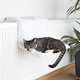TRIXIE Radiator bed pelech pre mačky na radiátor 45×24×31cm, biela