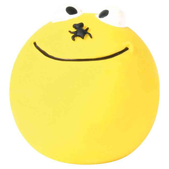 TRIXIE Smiley latex/polyester fleece hračka pre psy 6cm