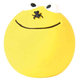 TRIXIE Smiley latex/polyester fleece hračka pre psy 6cm