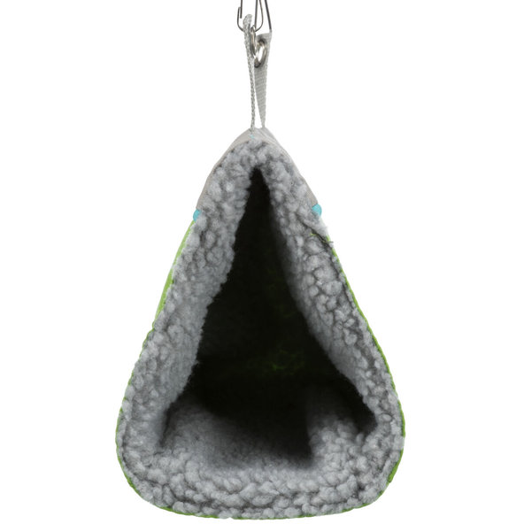 TRIXIE závesná plyšová hamaka pre škrečka 9 × 12 × 16cm