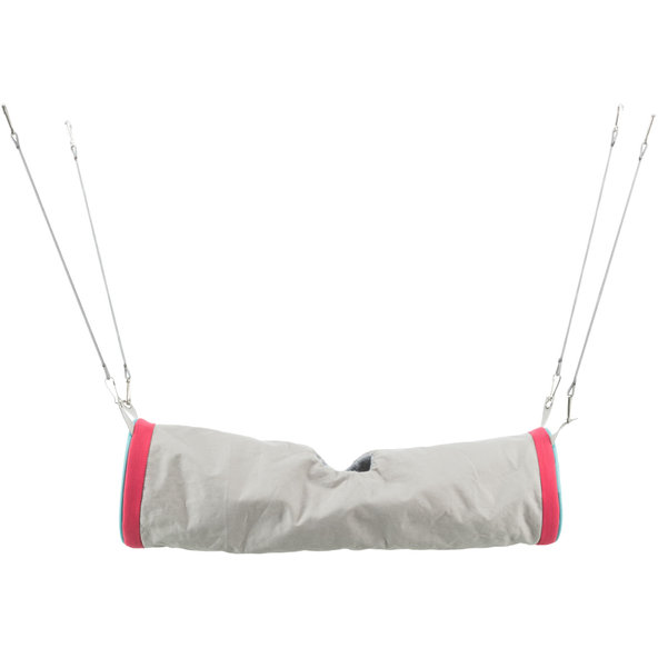 TRIXIE Nylonový tutel s kožušinou pre fretky ø14×45cm