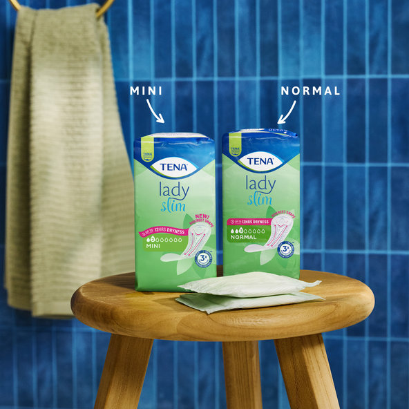 TENA Lady Slim Mini Plus inkontinenčné vložky 16ks