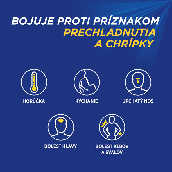 THERAFLU horúci nápoj na chrípku a prechladnutie 14 vrecúšok