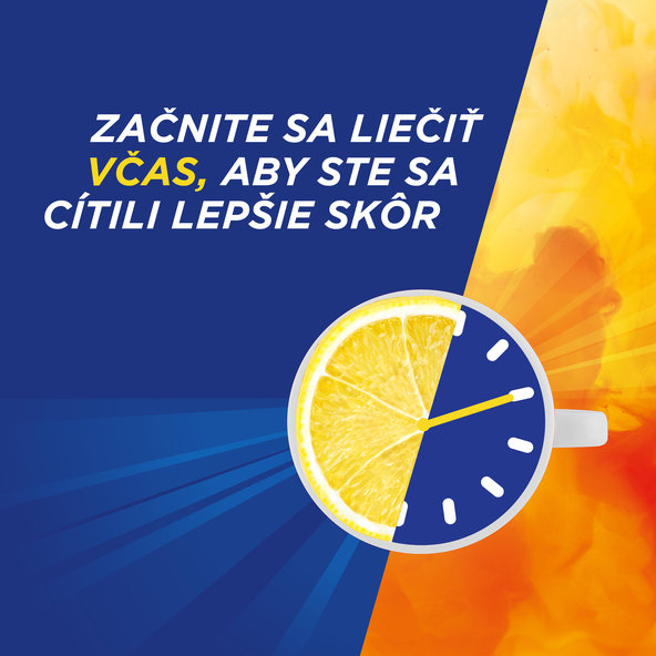 THERAFLU horúci nápoj na chrípku a prechladnutie 14 vrecúšok