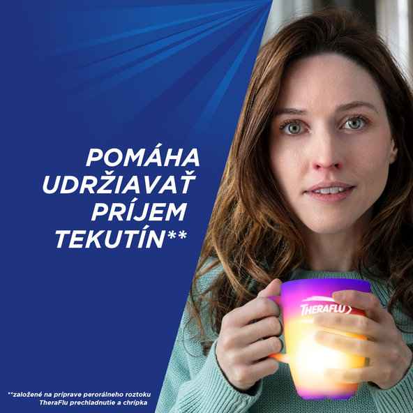 THERAFLU horúci nápoj na chrípku a prechladnutie 14 vrecúšok