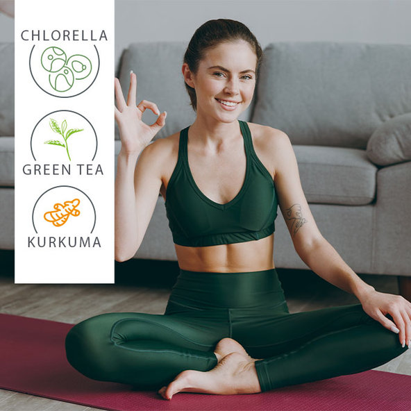 Tree3CHLORELLA výživový doplnok 60 tabliet