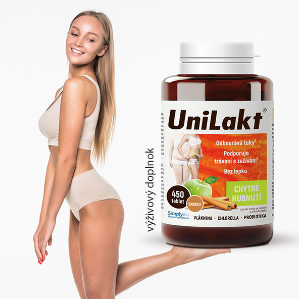 UniLakt ŠKORICA výživový doplnok 450 tabliet