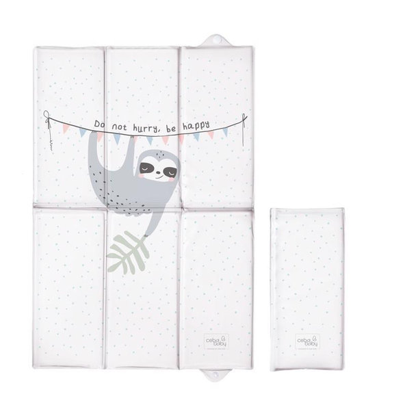 CEBA Podložka prebaľovacia cestovná 60 x 40 Candy Andy Lazy Ceba