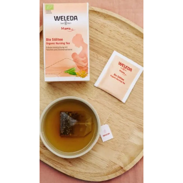 WELEDA BIO Čaj pre dojčiace ženy 20×2 g