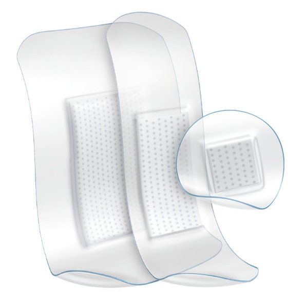 LEUKOPLAST AQUA PRO Vodeodolná náplasť na rany, 3 veľkosti 20ks