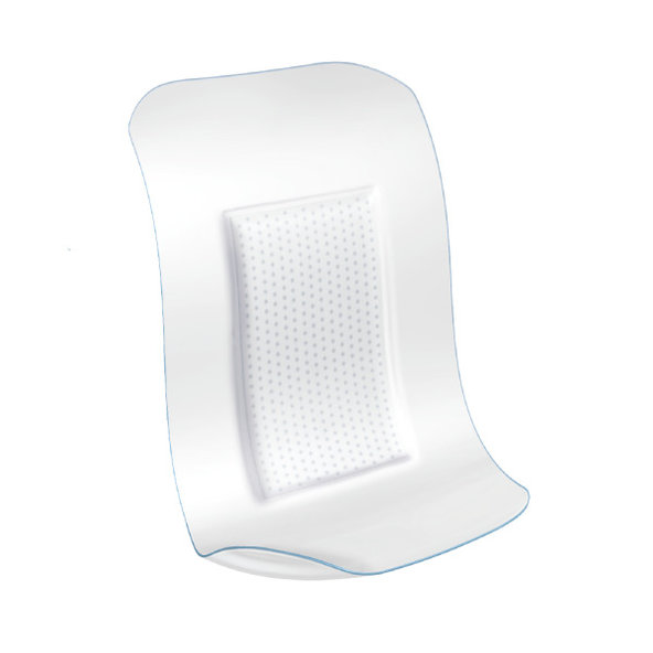 LEUKOPLAST AQUA PRO Vodeodolná náplasť na rany 38x63mm, 10ks