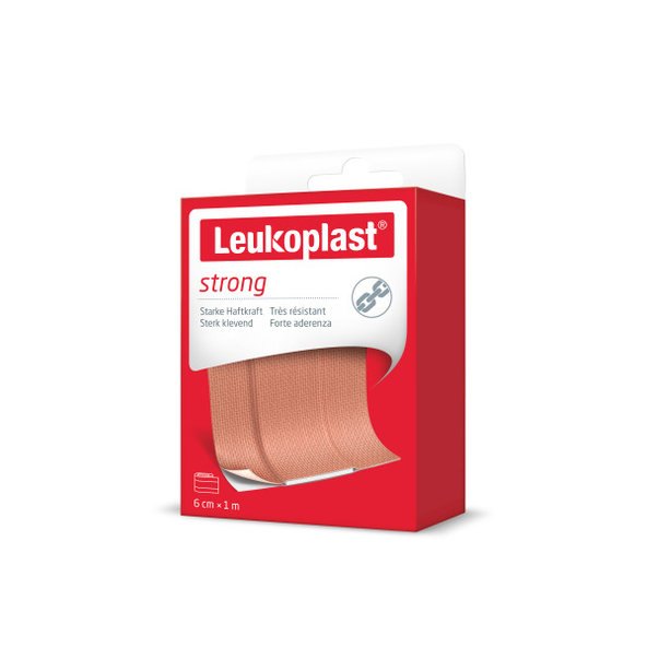 LEUKOPLAST STRONG pás 6cmx1m, 1ks