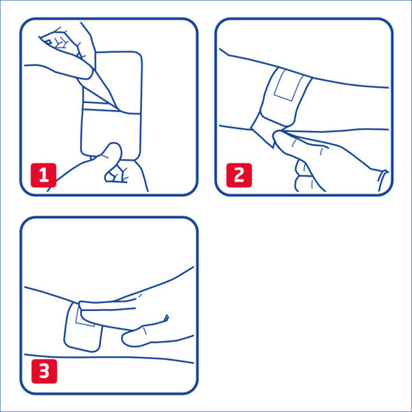 LEUKOPLAST ELASTIC  Elastická náplasť na rany, 2 veľkosti 20ks