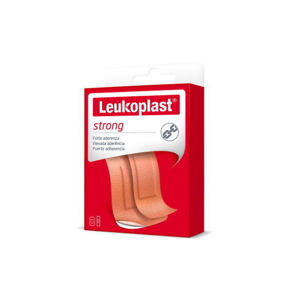 LEUKOPLAST strong 2 veľkosti 20ks