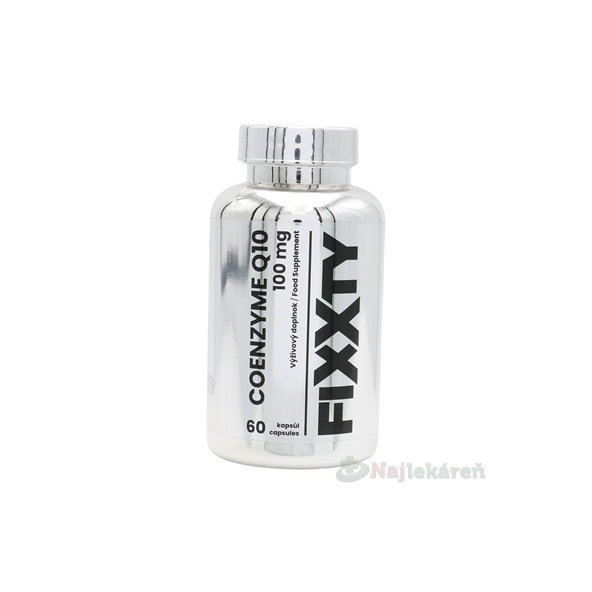Fixxty Coenzyme Q10 100 mg 60 kapsúl