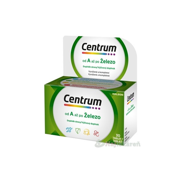 Centrum od A až po Železo 30ks