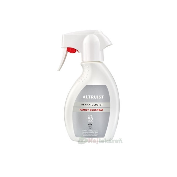 ALTRUIST ROD OPALOVACI SPREJ SPF 50