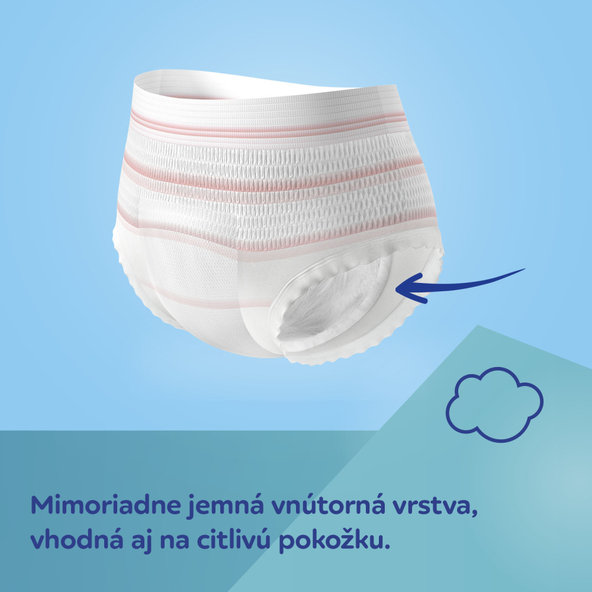 Canpol Babies Popôrodné nohavičky 2v1 S/M 5 ks
