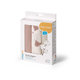 BABYONO Plienky mušelínové Super Soft 3 ks 70 x 70 cm brown