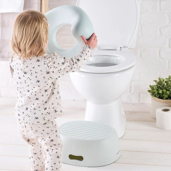 NATTOU Nočník učiaci 3v1 Potty Taupe