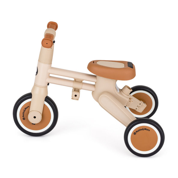 PETITE&MARS Trojkolka multifunkčná 4v1 Drift Desert Sand