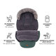 PETITE&MARS Set fusak Comfy 4v1 + rukavice Furry Veritable Khaki