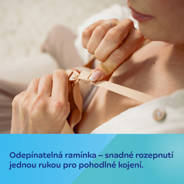 CANPOL BABIES Podprsenka na dojčenie a odsávanie MumFIT L 1ks
