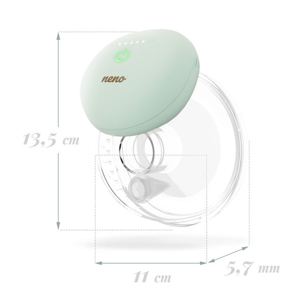 NENO Ovio Twin bezdrôtová hands-free odsávačka mlieka