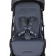 EASYWALKER Jackey NXT športový kočík Mocha Brown