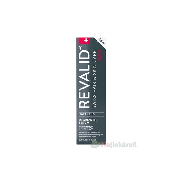 REVALID MEN REGROWTH SERUM sérum proti vypadávaniu vlasov pre mužov 50 ml
