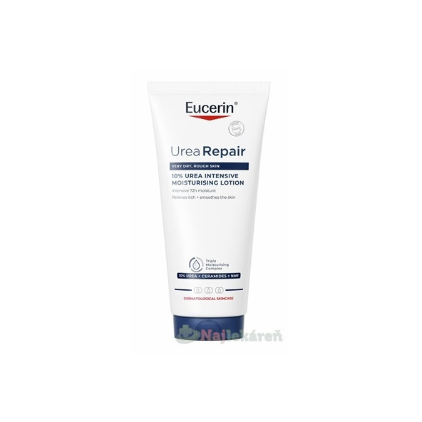 Eucerin UreaRepair Telové mlieko 10% 200ml