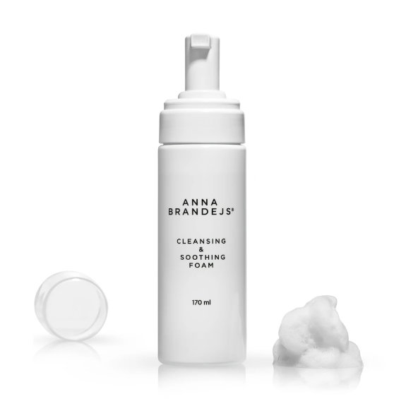 ANNA BRANDEJS Cleansing & Soothing Foam čistiaca pena 170ml