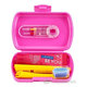 CURAPROX Travel set ružový dvojdržiak