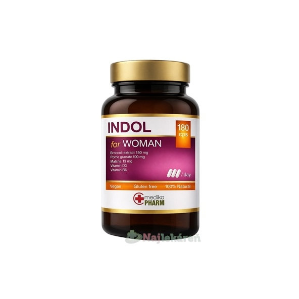 INDOL for WOMAN 180 kapsúl