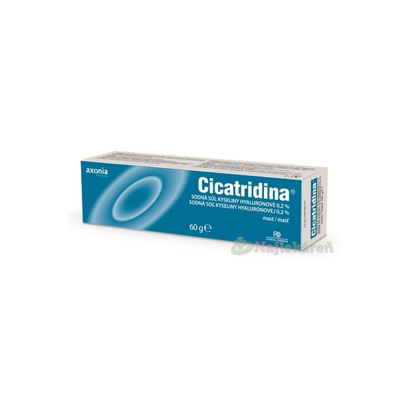 CICATRIDINA masť 60g