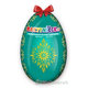 TEREZIA RAKYTNÍČEK+ veľkonočné vajce - tyrkysové 50 ks