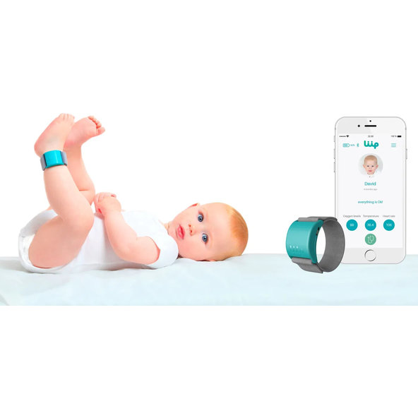 LIIP SMART Monitor - inteligentný náramok