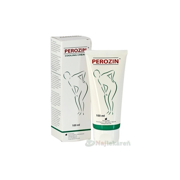 PEROZIN COOLING CREAM chladivý krém 100ml