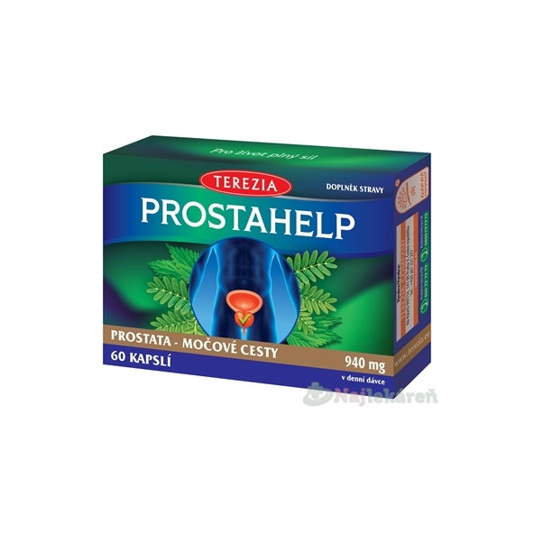 Terezia Prostahelp 60 kapsúl