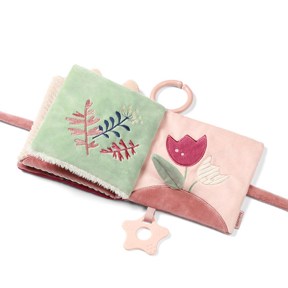 BABYONO Knižka senzorická Rabbit Karo 0m+ 1 ks