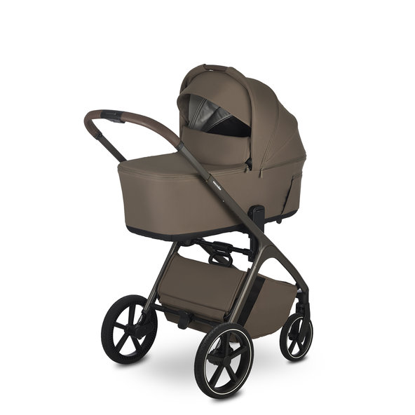 EASYWALKER Zoey Go kombinovaný kočík Chestnut Brown
