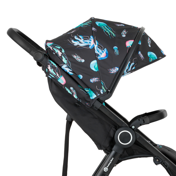 PETITE&MARS Strieška na kočík Street+/Street2 Limited 100 Jellyfish