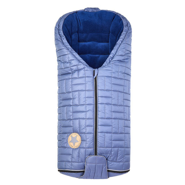 LITTLE ANGEL Fusak Exclusive prešiv Mazlík Outlast® 45x90cm,50x100cm oceľovo mod./mod.