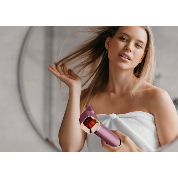 NENO Beauty Profesionálny fén s ionizáciou a kulmou Vio