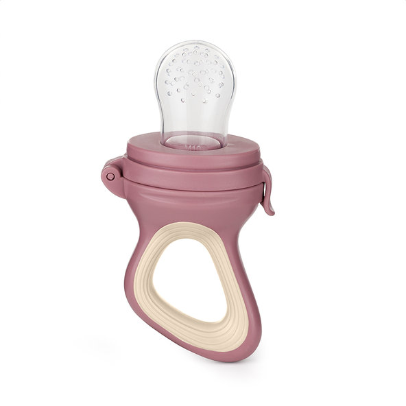 PETITE&MARS Cumlík na kŕmenie Fruzi Rose&Sand 6m+ 1 ks