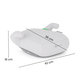 PETITE&MARS Podsedák Zuno Gentle Grey 125 - 150 cm