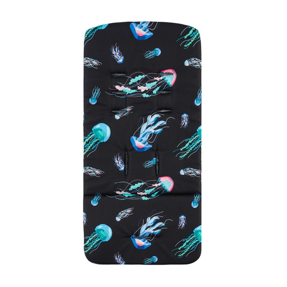 Petite&Mars strieška ku kočíku Royal3 Limited 100 Jellyfish