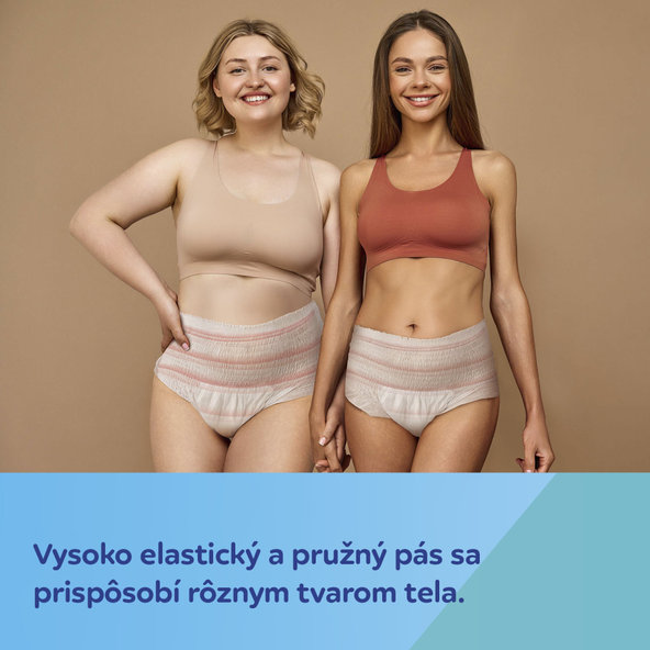 Canpol Babies Popôrodné nohavičky 2v1 S/M 5 ks