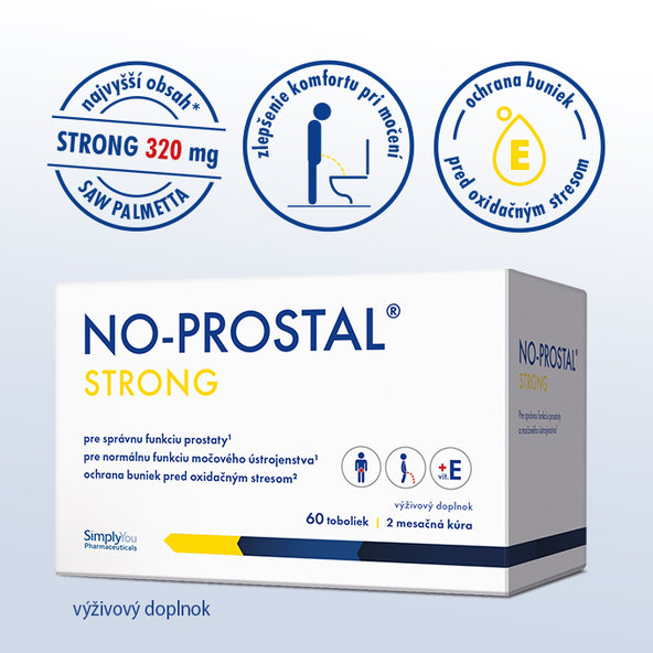NO-PROSTAL STRONG 60 toboliek