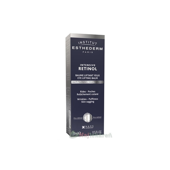 INSTITUT ESTHEDERM INTENSIVE RETINOL liftingový balzam na oči 15ml